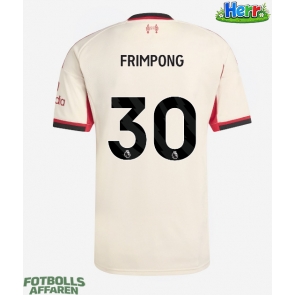 Liverpool Jeremie Frimpong #30 Bortatröja 2025-26 Kortärmad